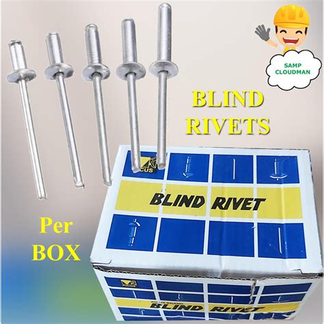 steel box rivets|blind rivets quantity per box.